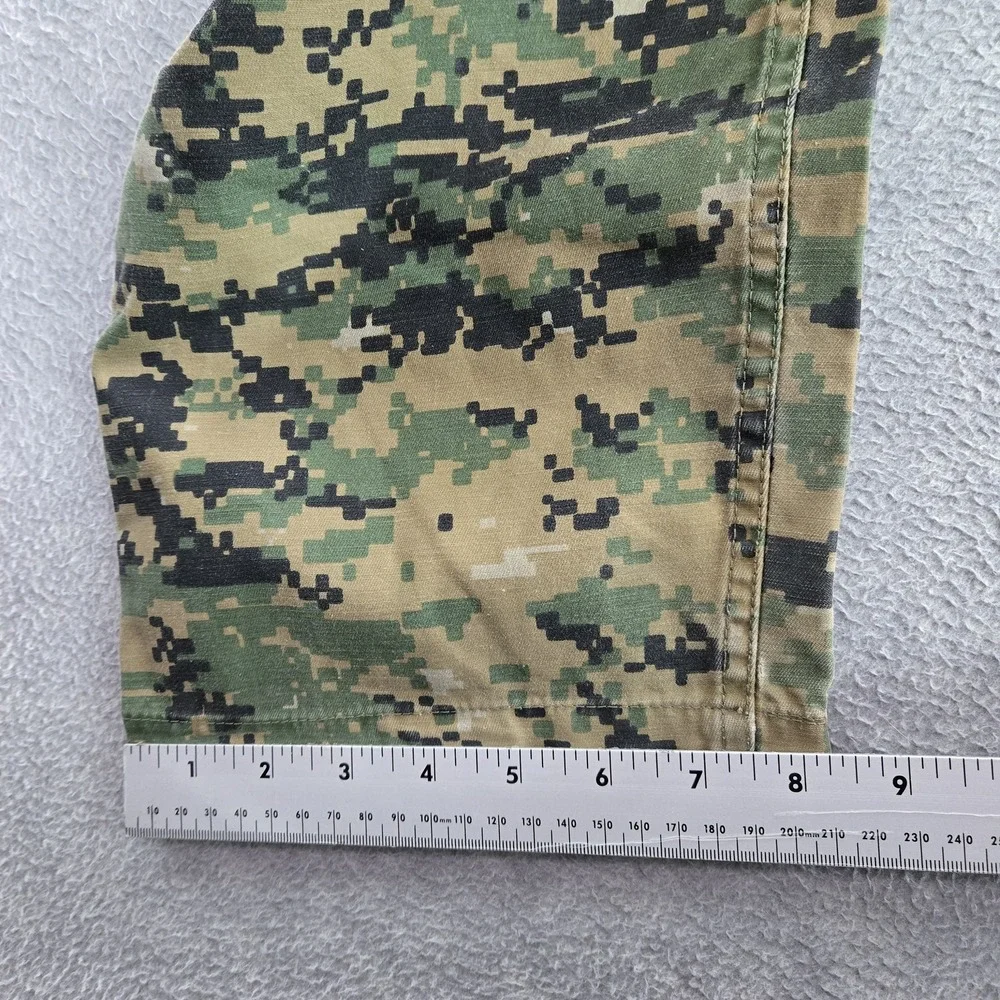 Fox Outdoor Products Men Pants M Green Cargo Pockets Camouflage‎ Straight USA